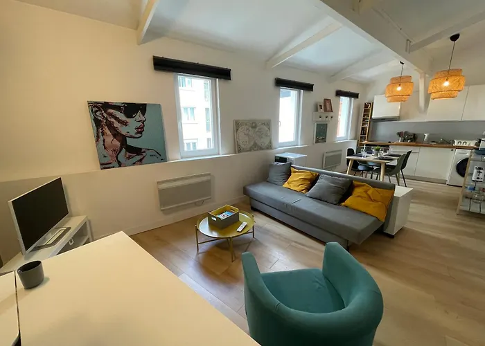 Appartement Cosy - Proche Metro Saint Michel
