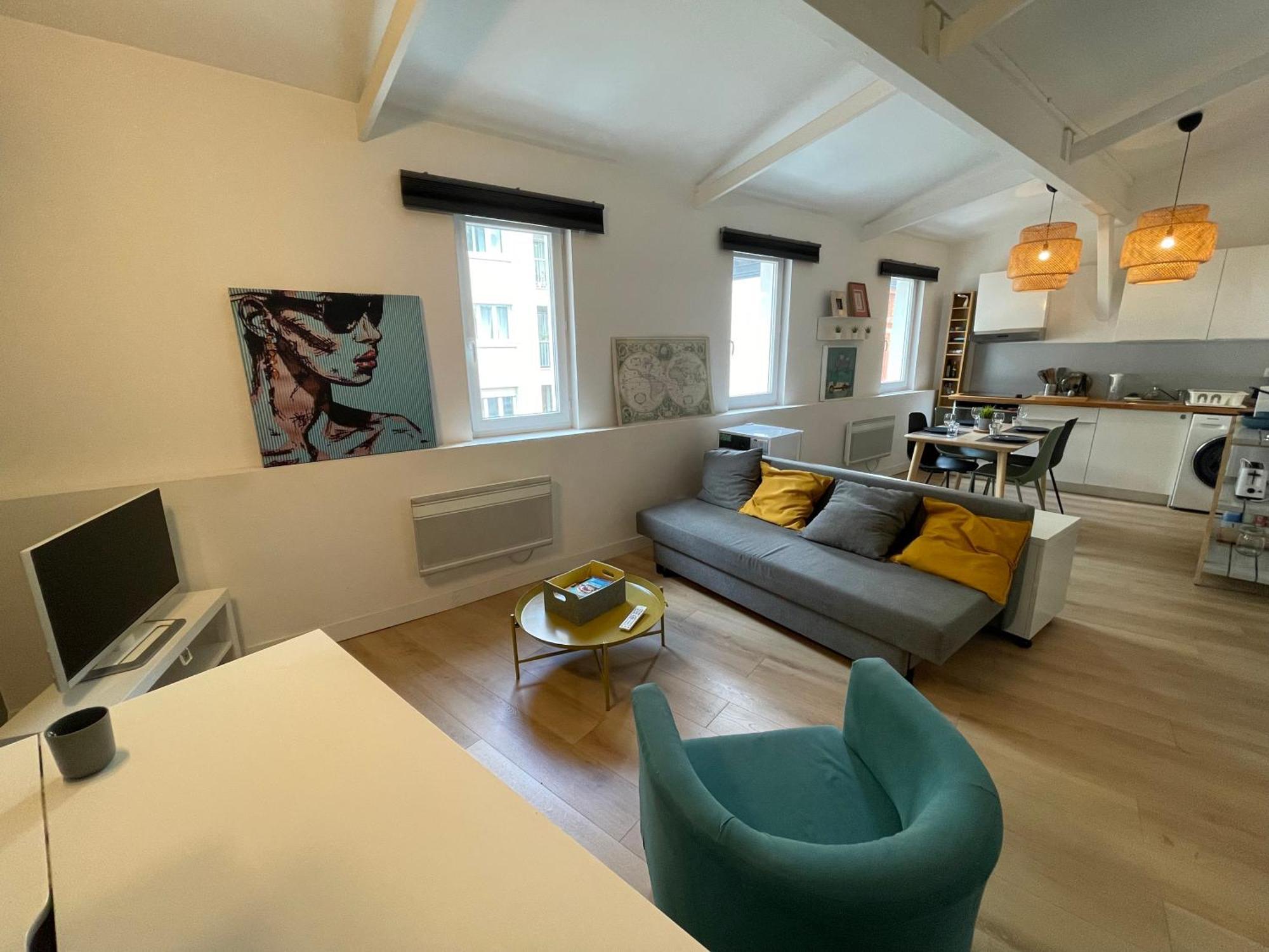 Apartment Cosy - Proche Metro Saint Michel *