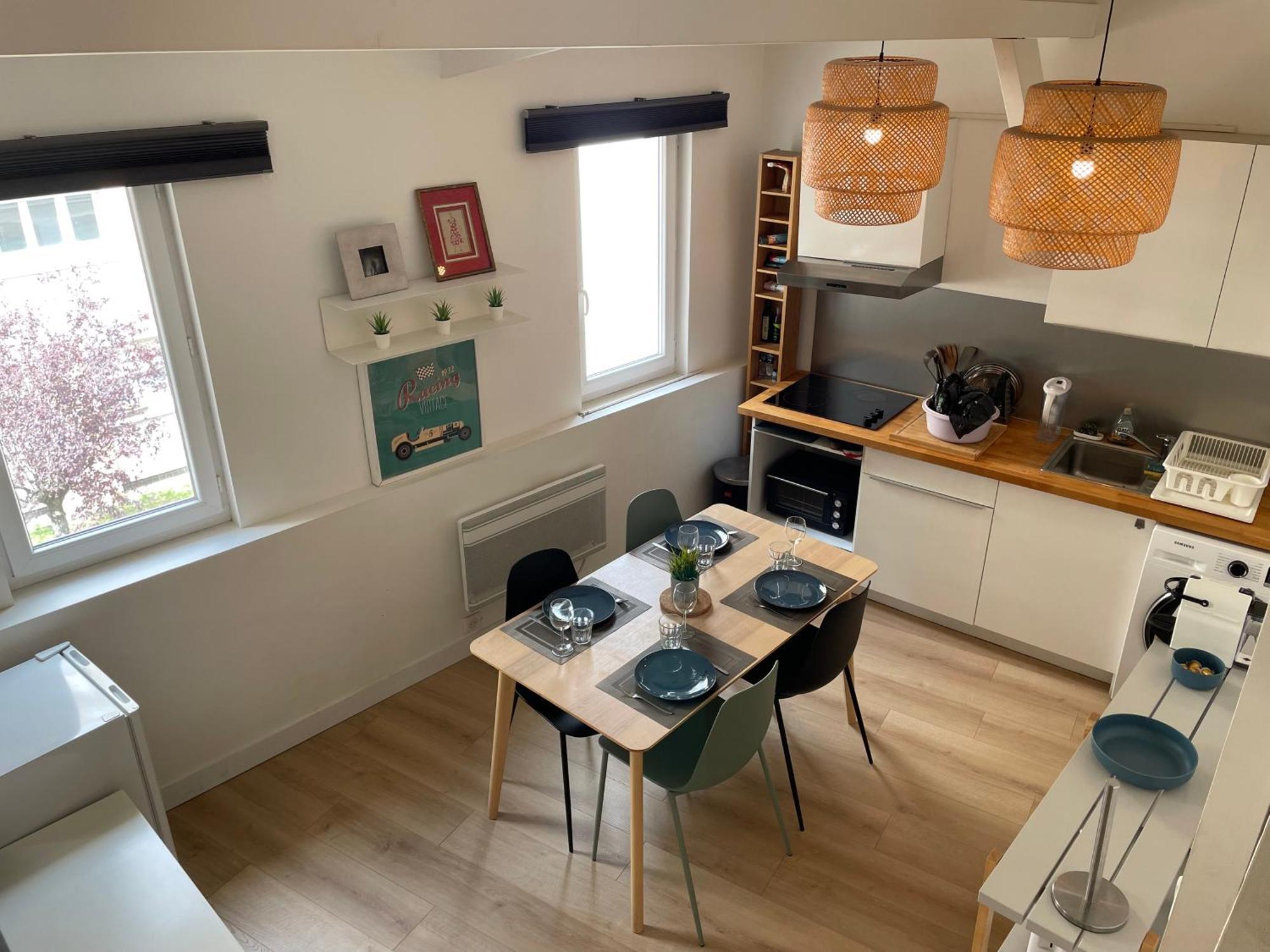 Apartment Cosy - Proche Metro Saint Michel *